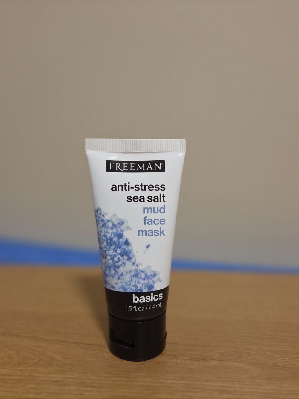 Freeman Anti-Stress Sea Salt Mud Face Mask - Blue
